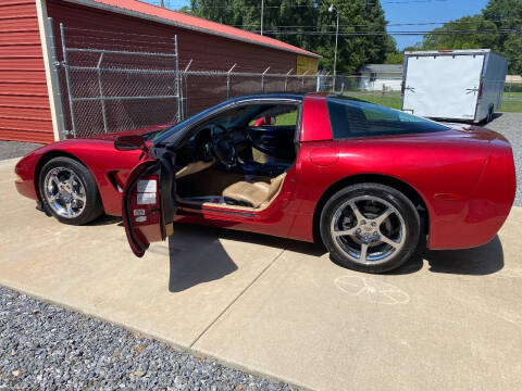 2001 Chevrolet Corvette