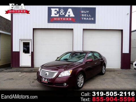 2009 Toyota Avalon for sale at E&A Motors in Waterloo IA