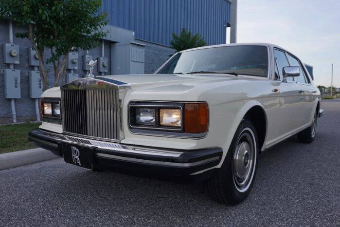1983 Rolls-Royce Silver Spur