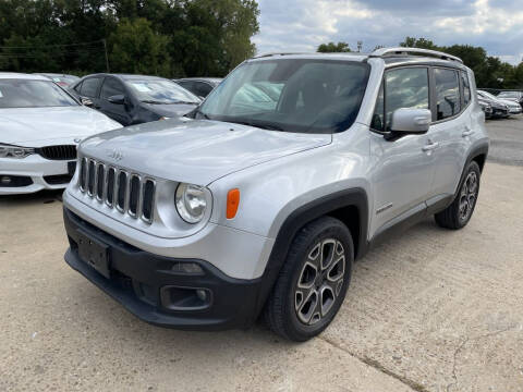 2016 Jeep Renegade for sale at Pary's Auto Sales in Garland TX