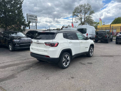 2019 Jeep Compass Limited