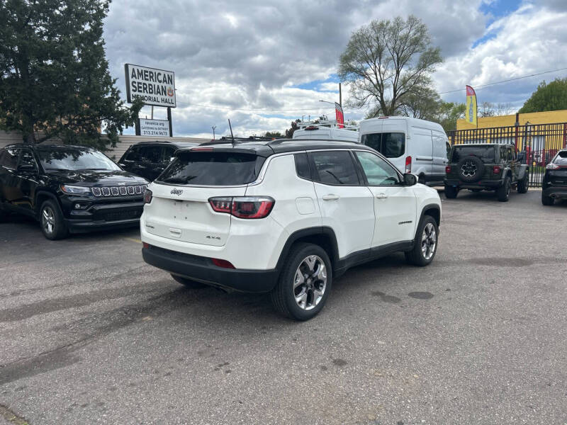 2019 Jeep Compass Limited