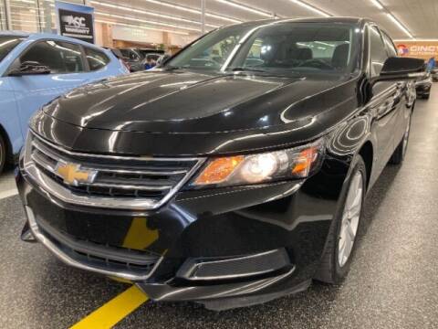 2017 Chevrolet Impala for sale at Dixie Imports in Fairfield OH