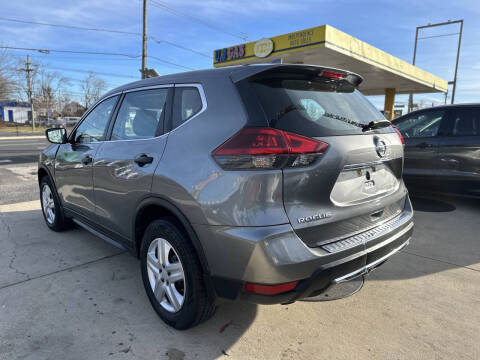 2018 Nissan Rogue S