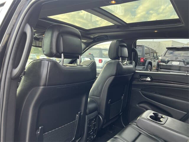 2020 Jeep Grand Cherokee Overland