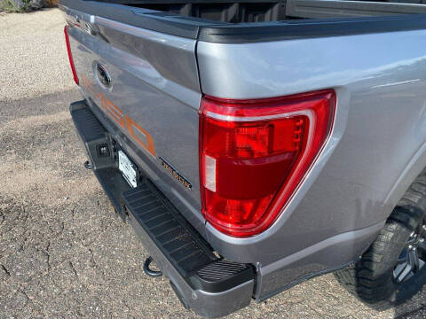 2021 Ford F-150 Tremor