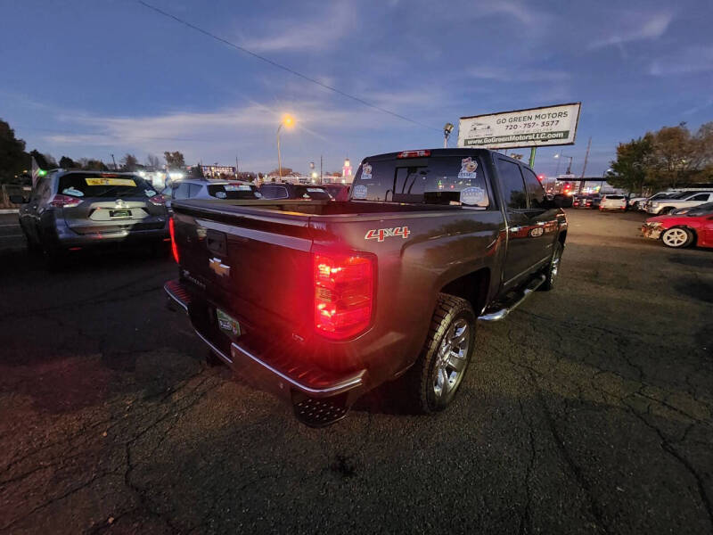 2014 Chevrolet Silverado 1500