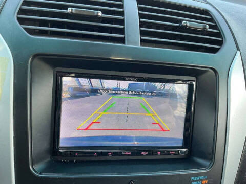 2015 Ford Explorer Sport