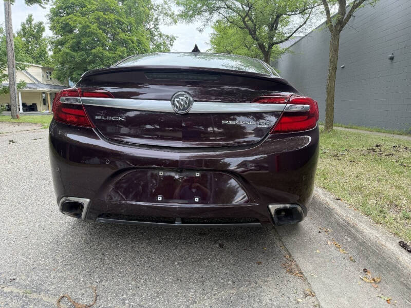 2017 Buick Regal GS