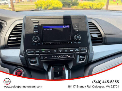 2019 Honda Odyssey LX