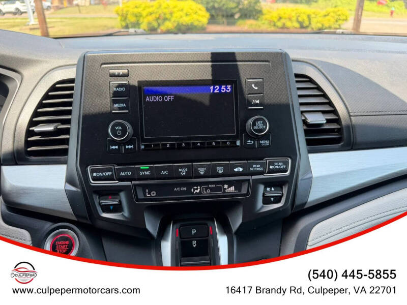 2019 Honda Odyssey LX