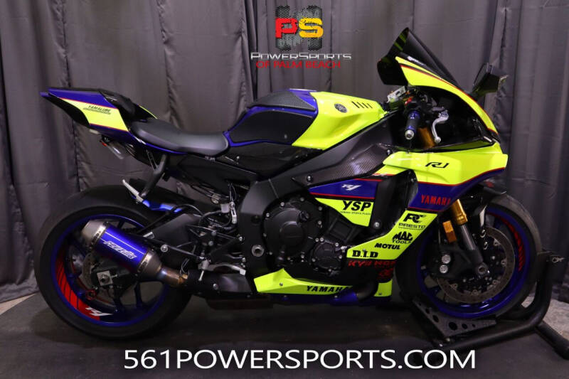 2019 Yamaha YZF-R1