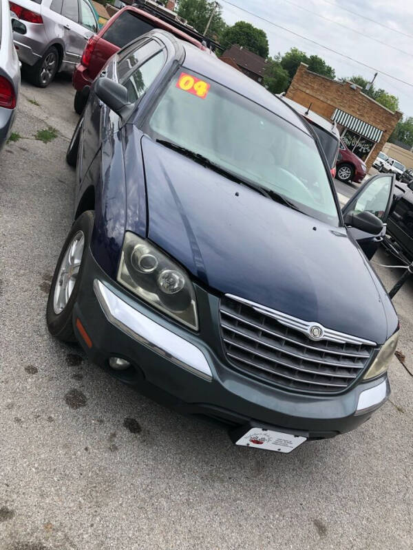 2004 Chrysler Pacifica for sale at HIDALGOS AUTO SALES in Omaha NE