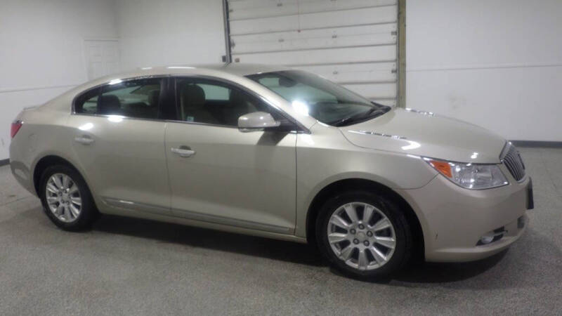2013 Buick LaCrosse Leather