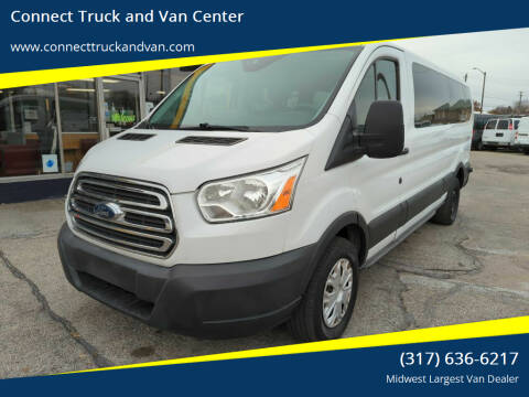 2015 Ford Transit Passenger for sale at Connect Truck and Van Center in Indianapolis IN