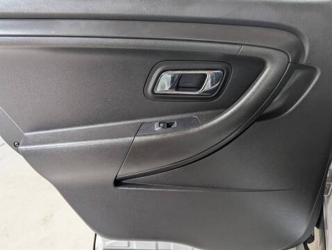 2019 Ford Taurus Police Interceptor