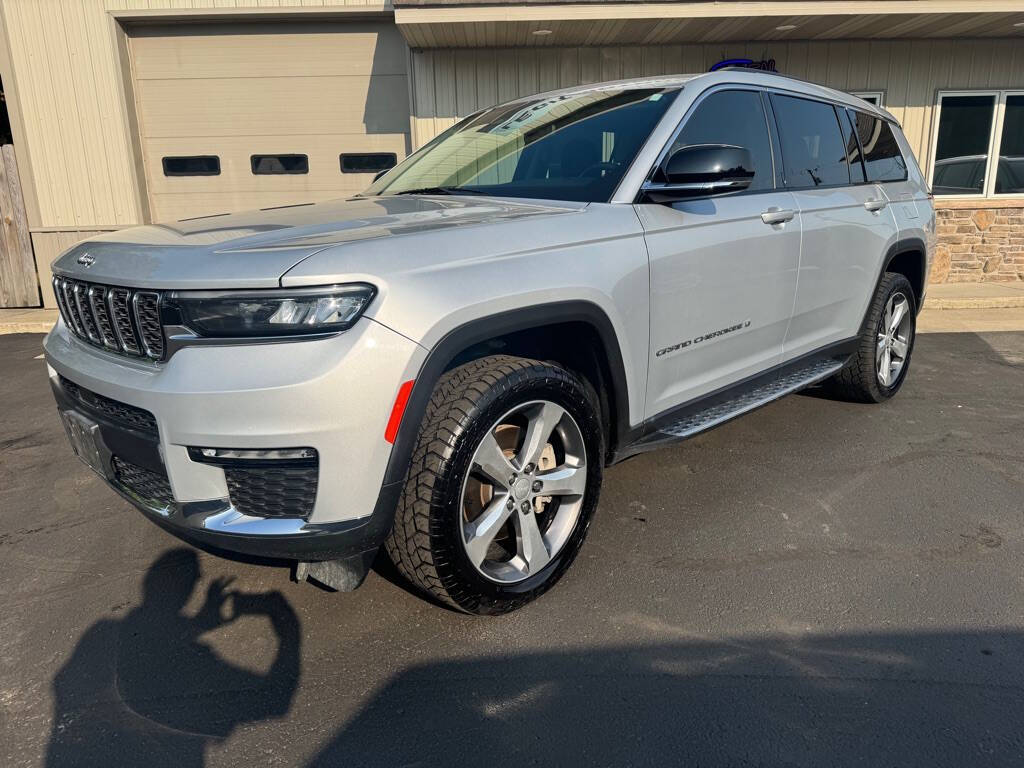 2021 Jeep Grand Cherokee L for sale at Legit Motors in Elkhart, IN