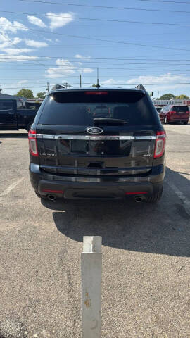 2013 Ford Explorer Limited