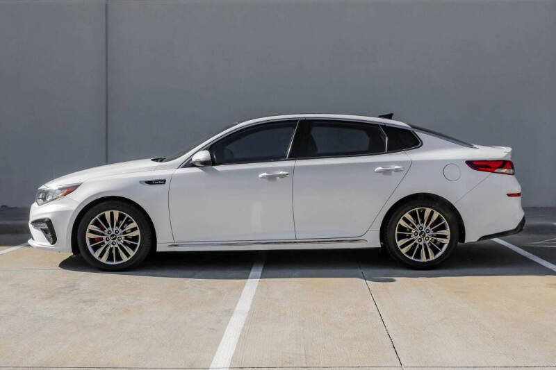 2019 Kia Optima SX Turbo