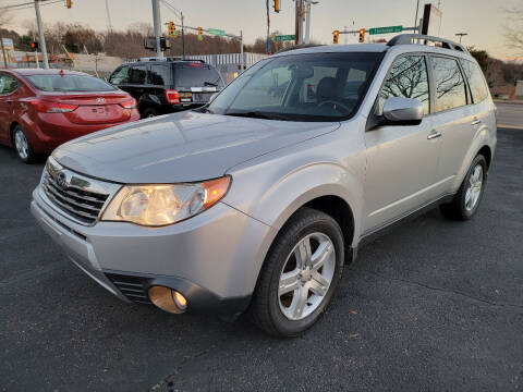 2009 Subaru Forester for sale at Cedar Auto Group LLC in Akron OH