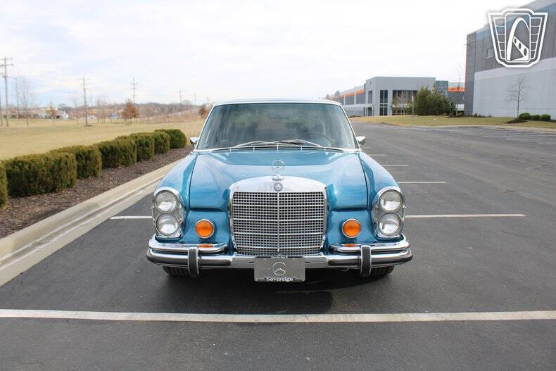 1973 Mercedes-Benz 280-Class