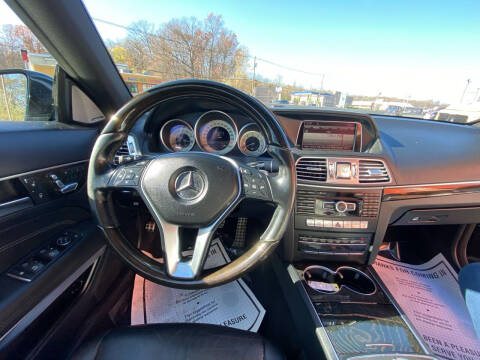 2014 Mercedes-Benz E-Class E 350 4MATIC