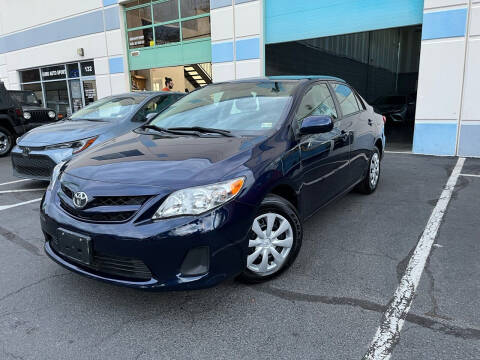 2011 Toyota Corolla for sale at Best Auto Group in Chantilly VA