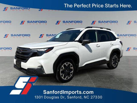 2025 Subaru Forester Premium
