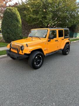 2012 Jeep Wrangler Unlimited for sale at Pak1 Trading LLC in Little Ferry NJ
