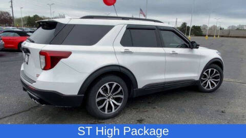 2022 Ford Explorer ST