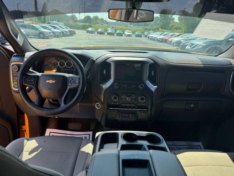 2020 Chevrolet Silverado 1500