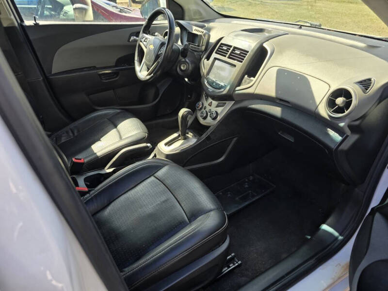 2014 Chevrolet Sonic LTZ Auto