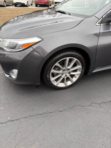 2015 Toyota Avalon XLE