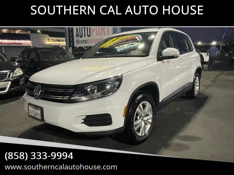 2017 Volkswagen Tiguan for sale at SOUTHERN CAL AUTO HOUSE Co 2 in San Diego CA