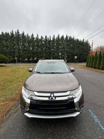 2017 Mitsubishi Outlander SEL