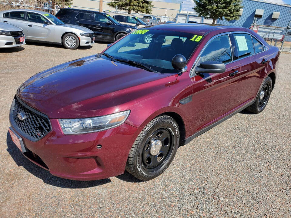 2018 Ford Taurus for sale at Cheyka Motors in Schofield, WI