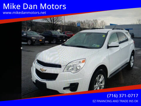 2015 Chevrolet Equinox for sale at Mike Dan Motors in Niagara Falls NY