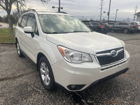 2015 Subaru Forester 2.5i Limited
