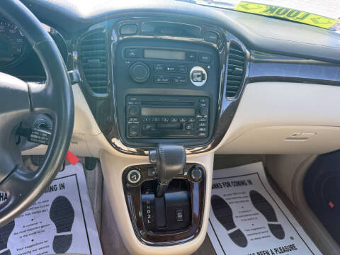 2001 Toyota Highlander