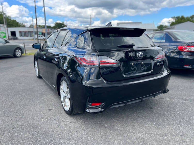 2014 Lexus CT 200h