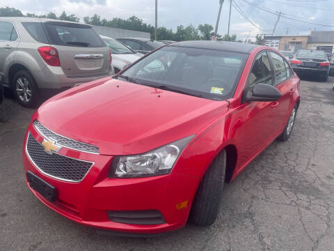 2014 Chevrolet Cruze for sale at All State Auto Sales in Morrisville PA