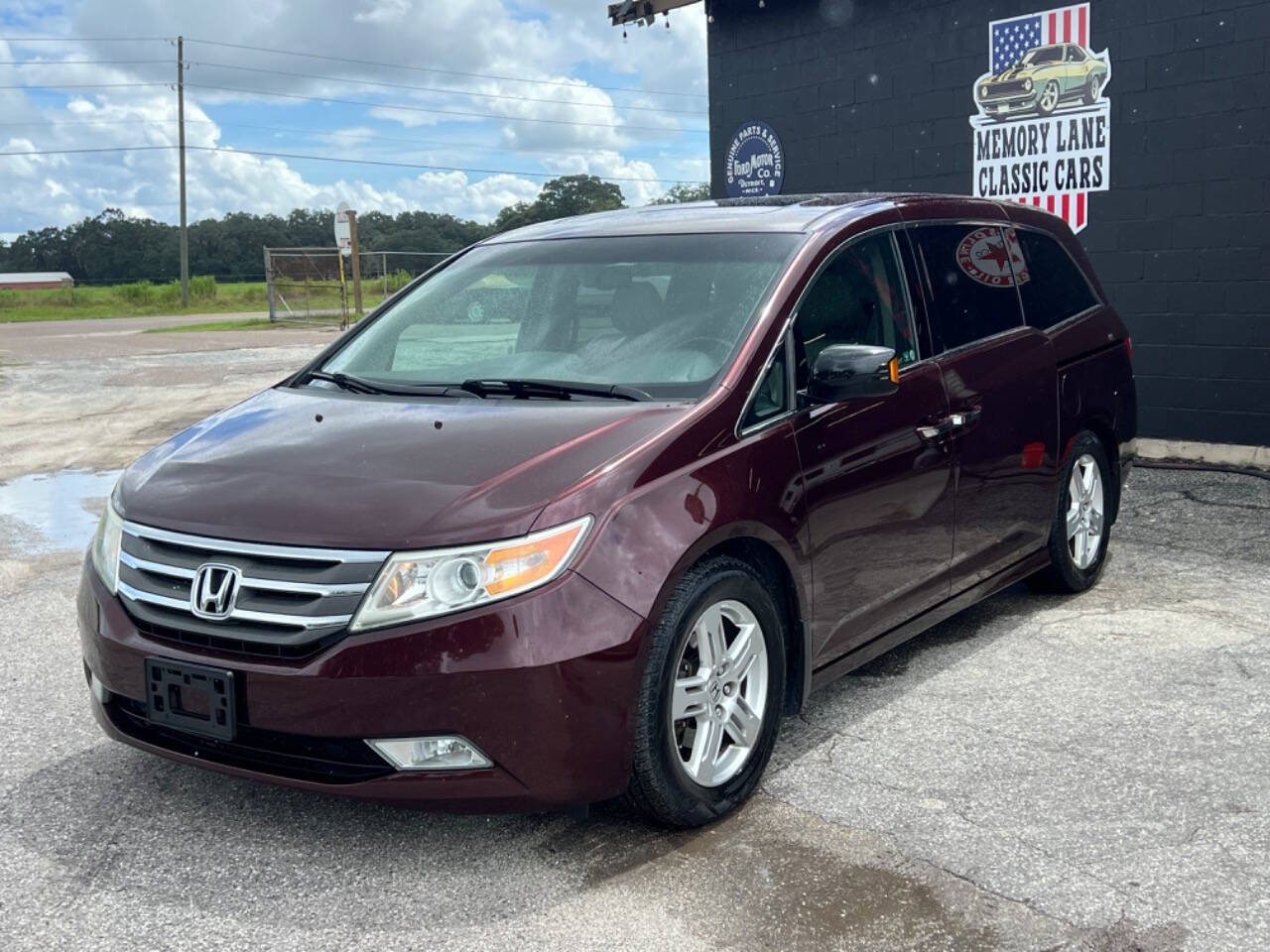 2012 Honda Odyssey for sale at Memory Lane Classic Cars in Bushnell, FL