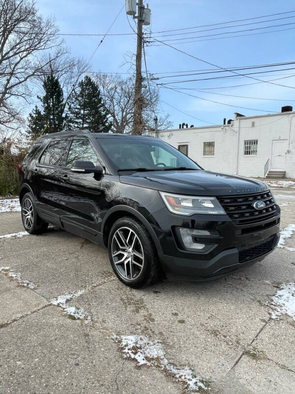 2016 Ford Explorer for sale at Suburban Auto Sales LLC in Madison Heights MI