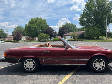 1978 Mercedes-Benz 450-Class