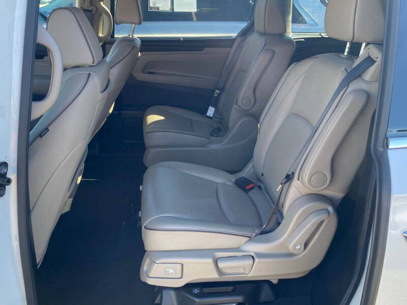 2021 Honda Odyssey Elite