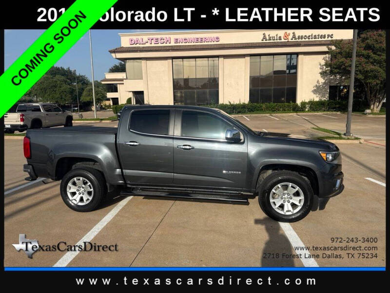 2016 Chevrolet Colorado