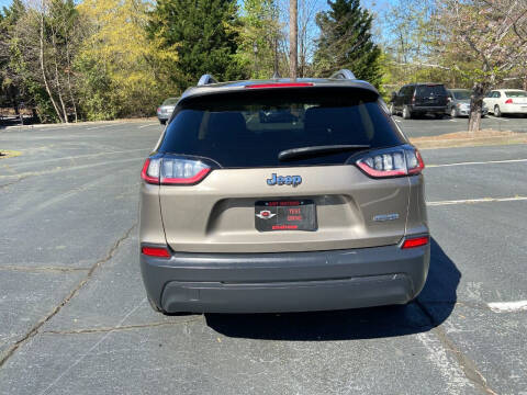 2019 Jeep Cherokee Latitude