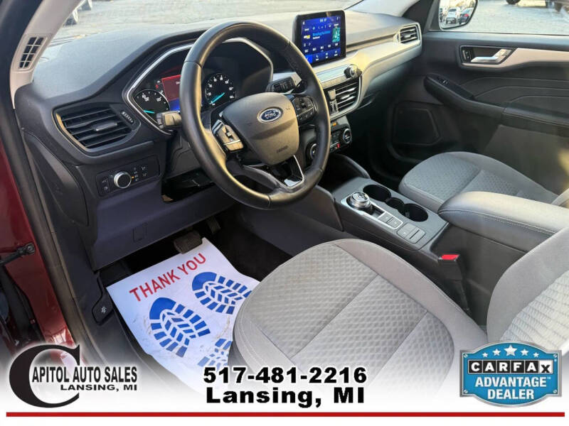 2021 Ford Escape Hybrid SE