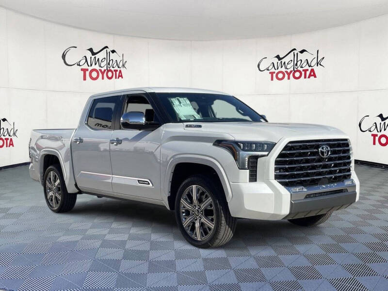 2026 Toyota Tundra Capstone HV
