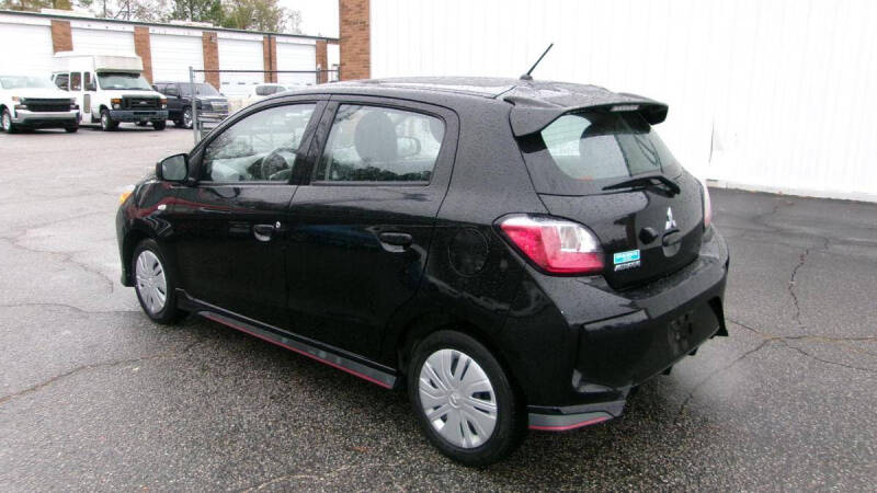 2022 Mitsubishi Mirage ES